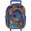 ΤΣΑΝΤΑ ΝΗΠΙΟΥ ΤΡΟΛΕΙ STITCH 29CM ΜΕ ΜΠΡΟΣΤΙΝΉ ΤΣΕΠΗ ΚΑΙ ΜΕ 2 ΠΛΑΙΝΕΣ ΤΣΕΠΕΣ
