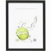 DEKNUDT S66KF2 P1 20X25 WOOD BLACK WITH PASSEPARTOUT