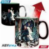ABYSSE: JUJUTSU KAISEN - ITADORI &AMP SUKUNA HEAT CHANGE MUG (460ML)