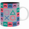 ABYSSE: PLAYSTATION - CONTROLLERS MUG (320ML)