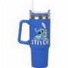PALADONE: STITCH - BLUE 900ML MULTIWAY TRAVEL CUP AND STRAW