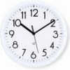 NEDIS CLWA105WT WALL CLOCK 220MM PLASTIC WHITE