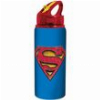 STOR: SUPERMAN - YOUNG ADULT ALUMINIUM SPORT BOTTLE (1491)