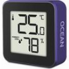 LIFE ALU MINI OCEAN ΨΗΦΙΑΚΟ ΘΕΡΜΟΜΕΤΡΟ/ ΥΓΡΟΜΕΤΡΟ 221-0277