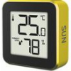 LIFE ALU MINI SUN ΨΗΦΙΑΚΟ ΘΕΡΜΟΜΕΤΡΟ/ ΥΓΡΟΜΕΤΡΟ 221-0278