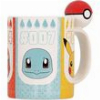 ABYSSE POKEMON - POKEBALL 3D HANDLE MUG