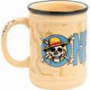 PALADONE: ONE PIECE - JOLLY ROGER SHAPED MUG