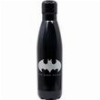 STOR: DC: BATMAN SYMBOL STAINLESS STEEL BOTTLE (780ML) (85550)