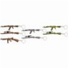 ΜΠΡΕΛΟΚ ALBAINOX ASSORTED COLOURS WEAPONS KEY-RINGS 16244