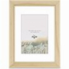ΞΥΛΙΝΗ ΚΟΡΝΙΖΑ HAMA 193158 RISE NATURAL 20X30 CM