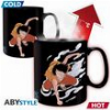 ABYSSE ONE PIECE - LUFFY AND ACE HEAT CHANGE MUG (460ML)