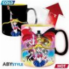 ABYSSE: SAILOR MOON - SAILOR MOON GROUP HEAT CHANGE MUG (460ML)
