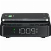 AIWA ALARM CLOCK RADIO WITH WIRELESS CHARGING 5W BLACK CR-30BK