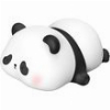 XO OZ10 ΦΩΤΑΚΙ PAT ΣΕ ΣΧΕΔΙΟ PANDA 1200MAH