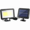 FOREVER LIGHT SOLAR LED LAMP SUNARI FLS-06 COB PIR 8W 600LM 6000K 1800MAH LI-ION