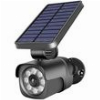 FOREVER LIGHT SOLAR LED LAMP SUNARI FLS-25 SMD PIR DUMMY CAMERA 4W 300LM 6000K 1500MAH LI-ION