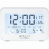 ADLER ALARM CLOCK WHITE AD1196W