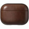 NOMAD LEATHER CASE BROWN FOR AIRPODS PRO 2