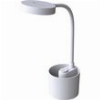 FOREVER LIGHT DESK LED LAMP 5W WITH PEN HOLDER PURE FLB-20 AGNES WHITE