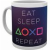 ABYSSE PLAYSTATION - EAT SLEEP PLAY REPEAT MUG 290ML