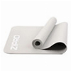 ΣΤΡΩΜΑ YOGA ZIPRO 13112344 TPE SINGLE COLOR GREY