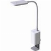 FOREVER LIGHT DESK LED LAMP 6W WITH CLIP PURE FLB-10 KIRSTEN WHITE