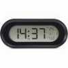 HAMA 222204 CLOCK ΕΠΙΤΡΑΠΕΖΙΟ ΨΗΦΙΑΚΟ ΡΟΛΟΙ ΜΕ ΞΥΠΝΗΤΗΡΙ & ΡΑΔΙΟΦΩΝΟ ΜΑΥΡΟ
