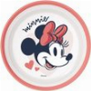 STOR DISNEY: MINNIE MOUSE HEART FULL NON SLIP BICOLOR PREMIUM BOWL (10792)