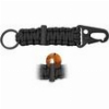 ΜΠΡΕΛΟΚ PARACORD ALBAINOX BARBARIC ΜΕ ΠΥΡΟΛΥΘΟ BLACK