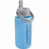 PALADONE MINECRAFT - GLASS WATER BOTTLE WITH SLEEVE
