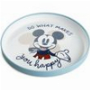 STOR DISNEY: MICKEY MOUSE FULL OF SMILES - NON SLIP BICOLOR PREMIUM PLATE (10493)