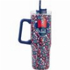 STOR: DISNEY: MINNIE MOUSE - GARDENING INSULATED STAINLESS STEEL XL RAMBLER MUG (940ML) (75743)