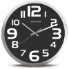 ESPERANZA EHC013K WALL CLOCK ZURICH BLACK