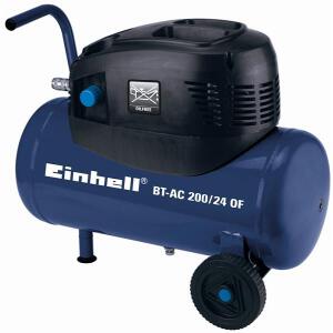 ΚΟΜΠΡΕΣΕΡ ΑΕΡΟΣ ΡΕΥΜΑΤΟΣ EINHELL BTAC200 24L 8BAR MAX 4020505