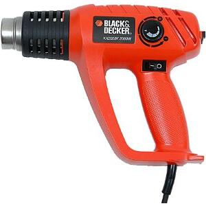 ΠΙΣΤΟΛΙ ΡΕΥΜΑΤΟΣ ΘΕΡΜΟΥ ΑΕΡΑ BLACK N DECKER 2000W ΜΕ ΚΑΣΕΤΙΝΑ KX2200K