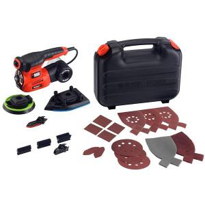 ΠΟΛΥΤΡΙΒΕΙΟ ΡΕΥΜΑΤΟΣ BLACK & DECKER AUTOSELECT 4 IN 1 ΜΕ 22 ΕΞΑΡΤΗΜΑΤΑ 220W KA280LK