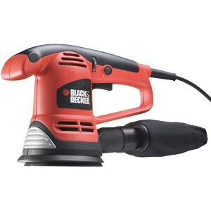 ΕΚΚΕΝΤΡΟ ΠΕΡΙΣΤΡΟΦΙΚΟ ΤΡΙΒΕΙΟ ΡΕΥΜΑΤΟΣ BLACK & DECKER 125MM 6 ΦΥΛ. 480W ΚΑΣΕΤΙΝΑ KA191EK