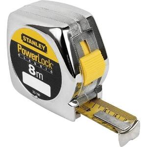 ΜΕΤΡΟΤΑΙΝΙΑ STANLEY POWERLOCK 8M 0-33-198