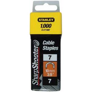 ΣΥΝΔΕΤΗΡΕΣ ΚΑΡΦΩΤΙΚΩΝ ΓΙΑ ΚΑΛΩΔΙΑ STANLEY 10MM 1000 ΤΕΜ. 1-CT106T