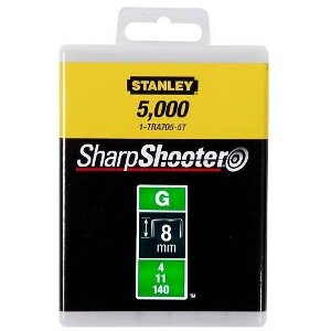 ΔΙΧΑΛΕΣ ΚΑΡΦΩΤΙΚΩΝ STANLEY G 4-11-140 8ΜΜ 5000 ΤΕΜ. 1-TRA705-5T