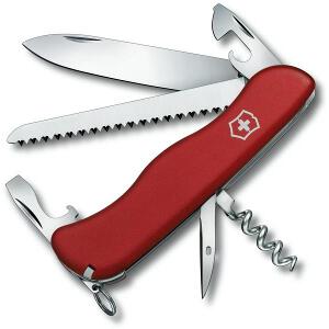 ΣΟΥΓΙΑΣ VICTORINOX LOCKBLADE KNIFE RUCKSACK RED 111MM 0.8863