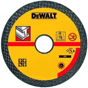 ΔΙΣΚΟΙ ΚΟΠΗΣ ΣΙΔΗΡΟΥ DEWALT 125Χ2.5Χ22.2ΜΜ DΤ3410
