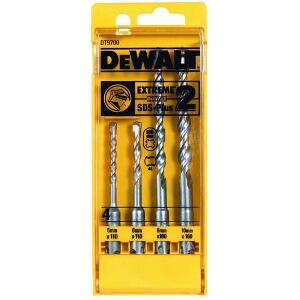 ΣΕΤ ΤΡΥΠΑΝΙΑ SDS ΡLUS ΕΧΤΡΕΜΕ 2 DEWALT 5-10ΜΜ 4ΤΕΜ DΤ9700