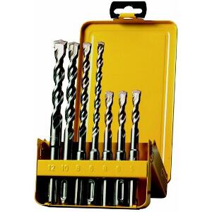 ΣΕΤ ΤΡΥΠΑΝΙΑ SDS ΡLUS ΧLR 4 ΚΟΠΤΗΡ.DEWALT 7ΤΕΜ DΤ8976