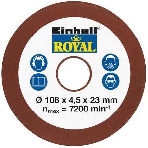 ΔΙΣΚΟΣ ΤΡΟΧΙΣΜΑΤΟΣ EINHELL 4.5MM ΓΙΑ ΤΡΟΧΙΣΤΗ ΑΛΥΣΙΔΑΣ BG-CS 235 E 4599980