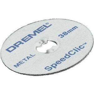 ΔΙΣΚΟΣ ΚΟΠΗΣ DREMEL SC406 38.0MM SPEEDCLIC STARTER SET 2615S406JC