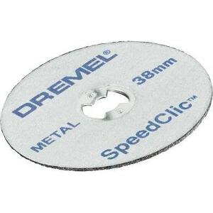 ΔΙΣΚΟΣ ΚΟΠΗΣ ΥΑΛΟΒΑΜΒΑΚΑ DREMELSC456B 38.0MM SPEEDCLIC 2615S456JD