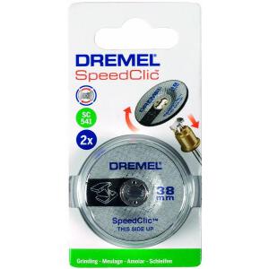 ΔΙΣΚΟΣ ΛΕΙΑΝΣΗΣ ΜΕΤΑΛΛΟΥ DREMEL SC541 38MM SPEEDCLIC 2615S541JA