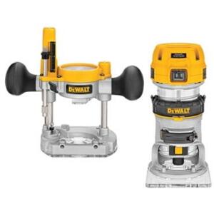 ΡΟΥΤΕΡ ΡΕΥΜΑΤΟΣ ΒΥΘΙΖΟΜΕΝΟ ΡΥΘΜΙΖΟΜΕΝΗΣ ΤΑΧΥΤΗΤΑΣ DEWALT 55MM 900W D26204Κ