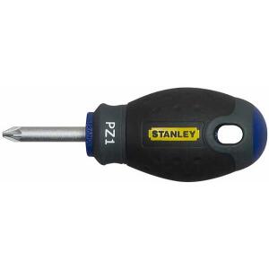 ΚΑΤΣΑΒΙΔΙ STANLEY FATMAX ΣΤΑΥΡΟΥ 30MM ΜΗΚΟΣ ΛΑΜΑΣ 1 POZIDRIV ΜΥΤΗ 1-65-408